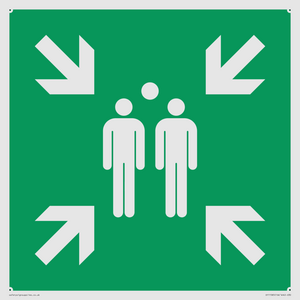 E007 safe condition evacuation assembly point